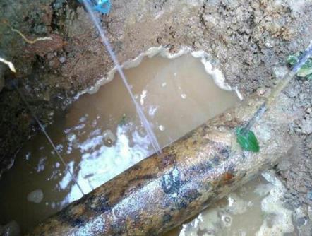 望谟楼顶漏水维修公司分享下漏水检测的原理